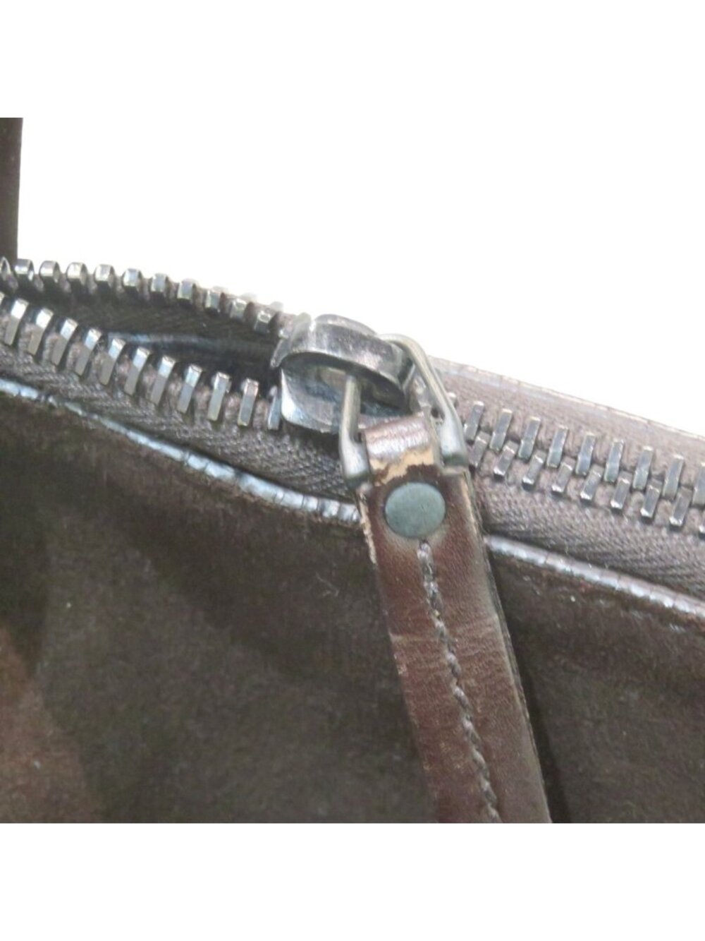 Gucci Shoulder Bag Suede - Picture 8 of 9